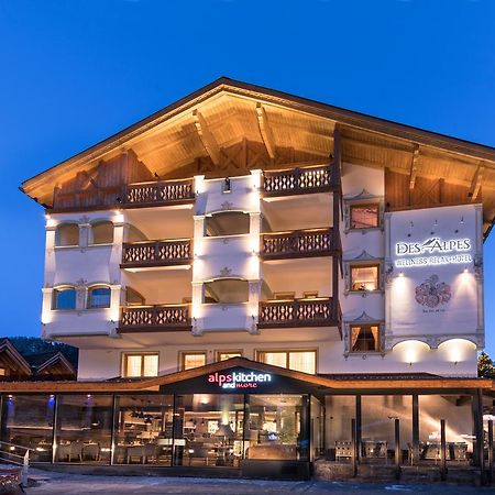 Hotel des Alpes Samnaun Extérieur photo