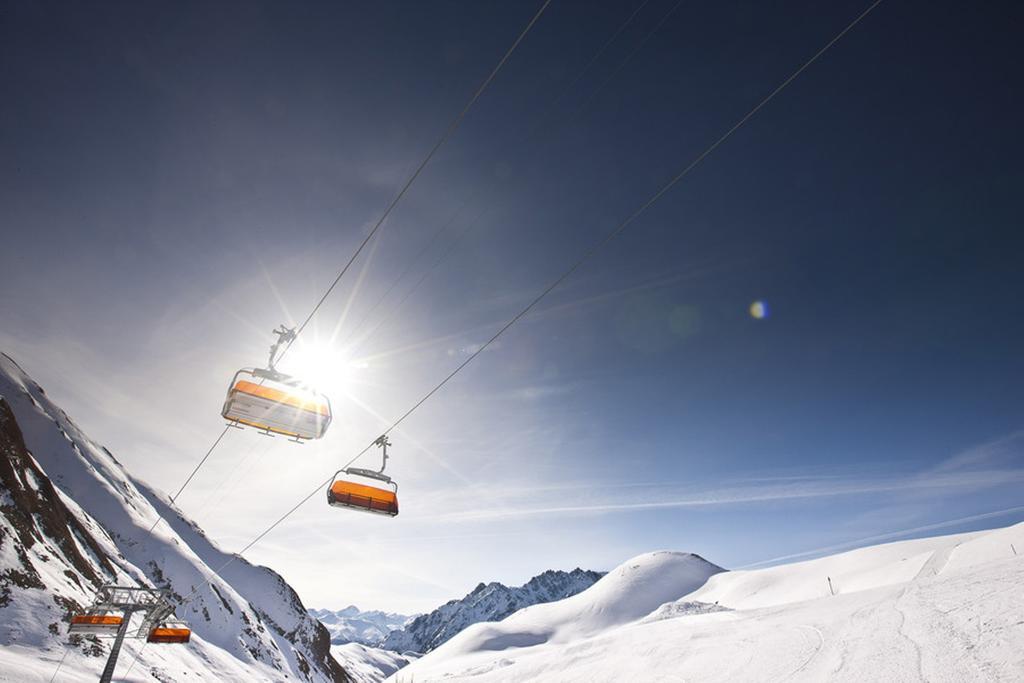 Hotel des Alpes Samnaun Extérieur photo
