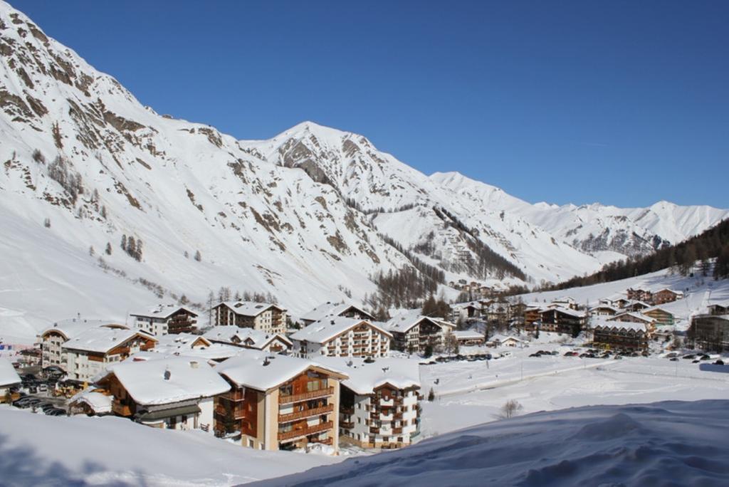 Hotel des Alpes Samnaun Extérieur photo