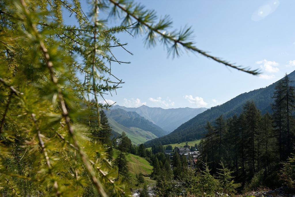 Hotel des Alpes Samnaun Extérieur photo