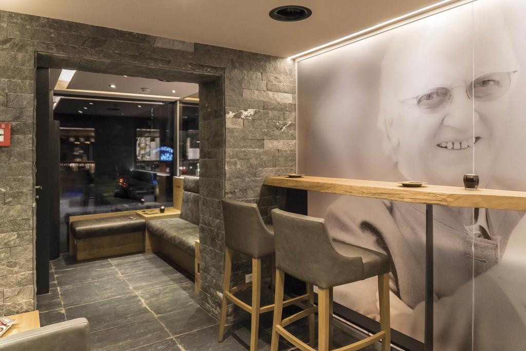 Hotel des Alpes Samnaun Extérieur photo
