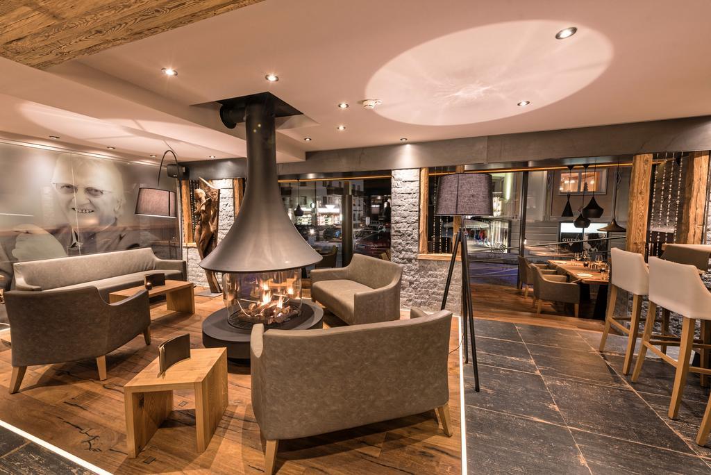 Hotel des Alpes Samnaun Extérieur photo