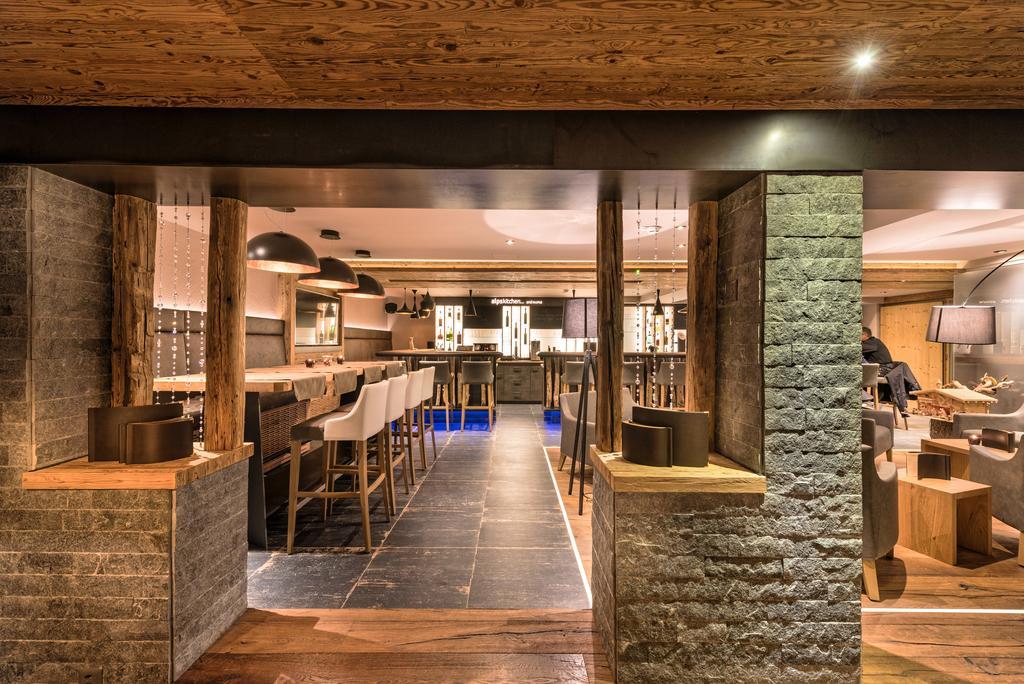 Hotel des Alpes Samnaun Extérieur photo