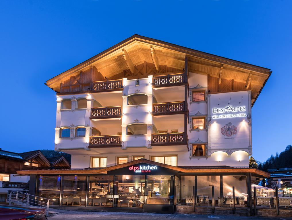 Hotel des Alpes Samnaun Extérieur photo