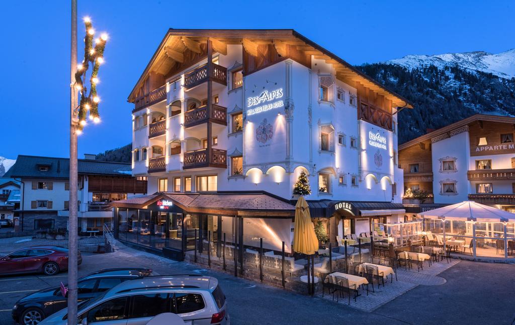 Hotel des Alpes Samnaun Extérieur photo