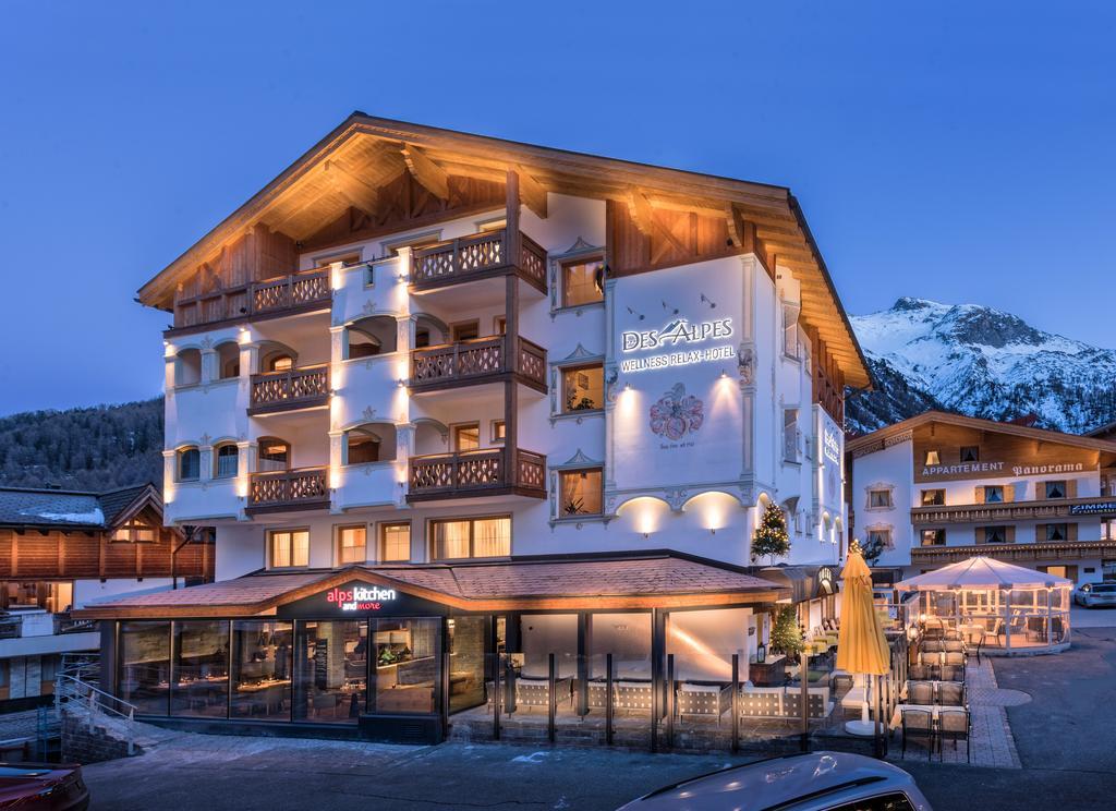 Hotel des Alpes Samnaun Extérieur photo